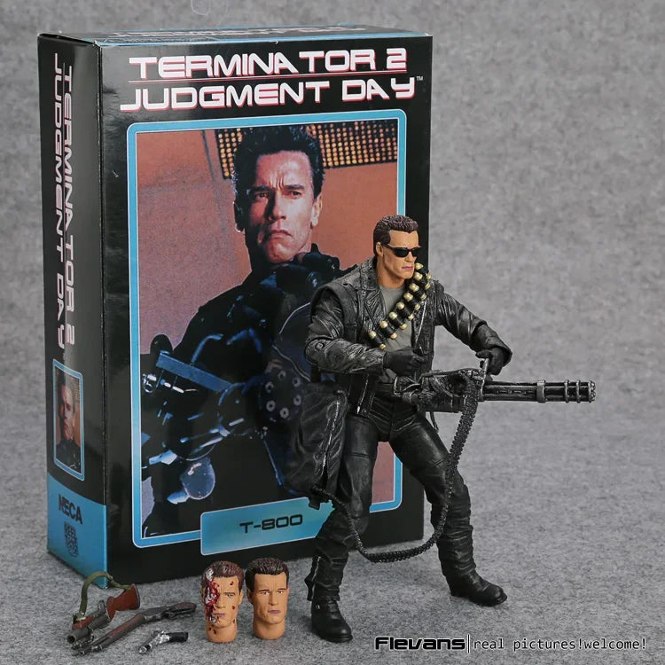 Terminator 2: Judgment Day T-800 Arnold Schwarzenegger PVC Action Figure