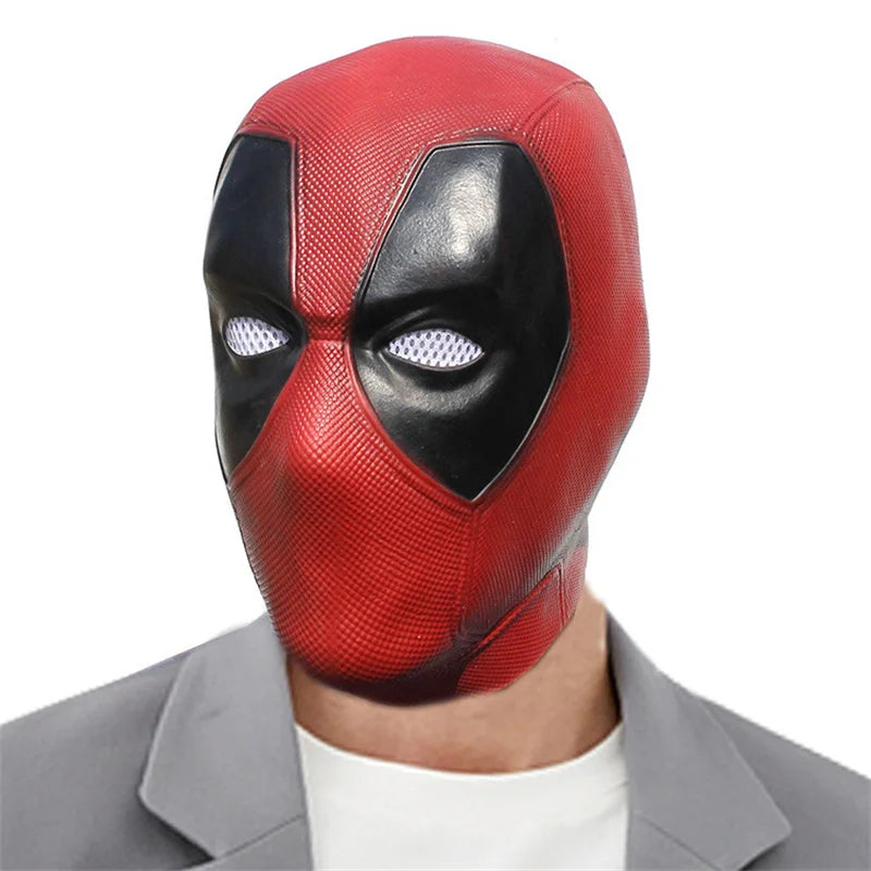 Superhero Deadpool Cosplay Mask