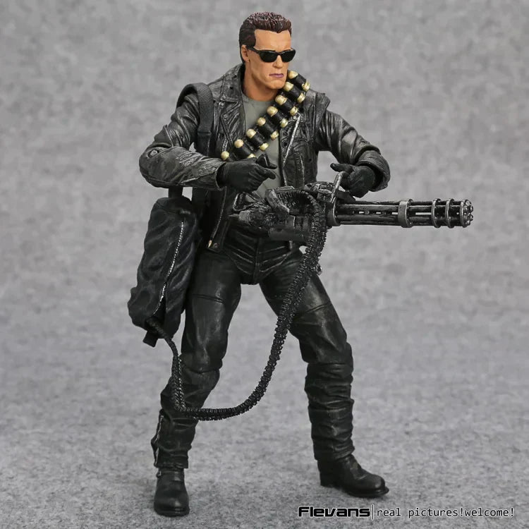 Terminator 2: Judgment Day T-800 Arnold Schwarzenegger PVC Action Figure