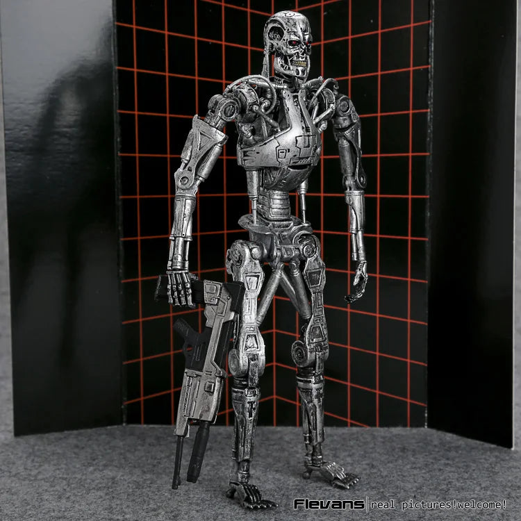 The Terminator Endoskeleton Action Figure – 7" 18cm Collectible Model Toy