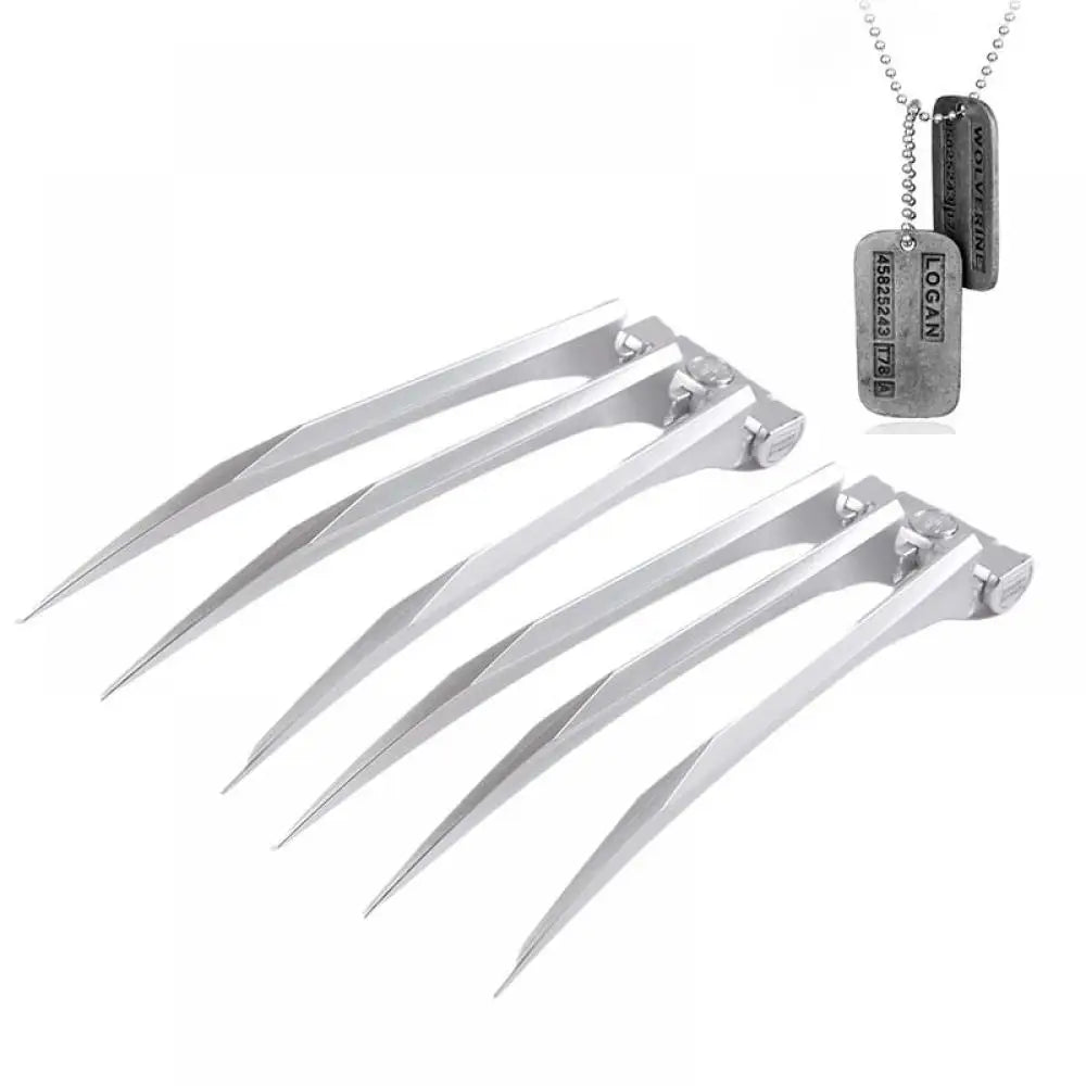 Wolverine Claw Blade Prop – 1:1 Superhero Cosplay Accessory